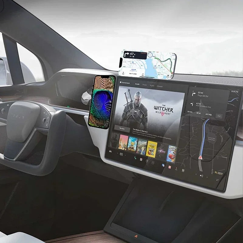 Magnetic Laptop Phone Mount