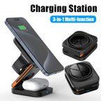 3-in-1 Magnetic Wireless Charging Station