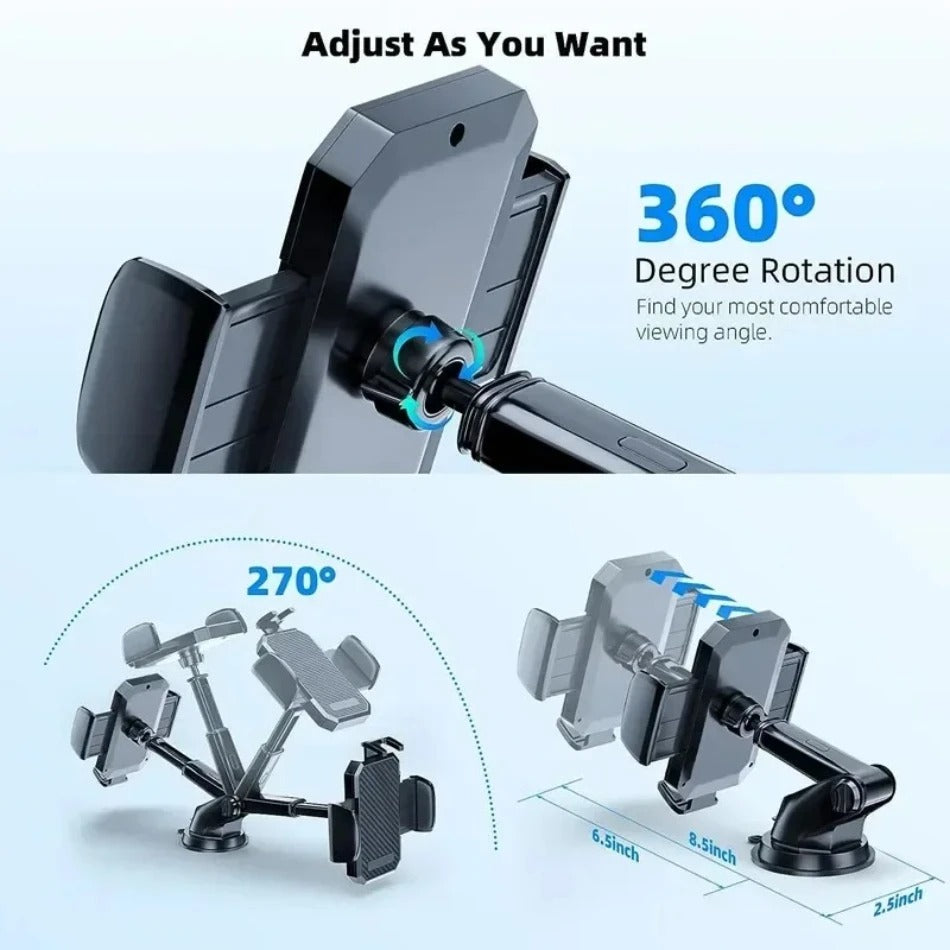 360° Car Phone Mount