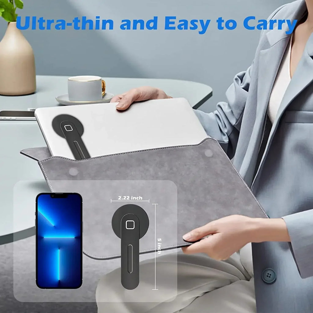 Magnetic Laptop Phone Mount