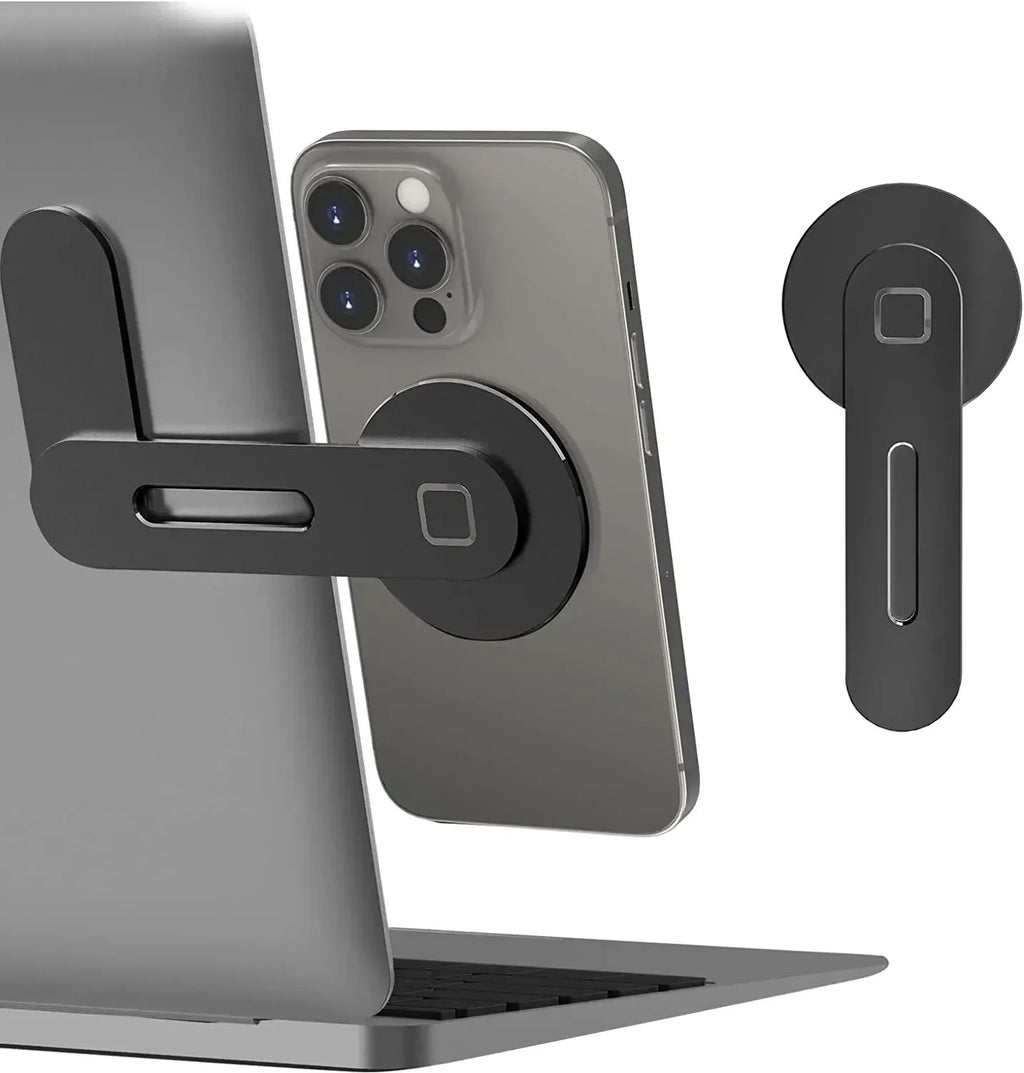 Magnetic Laptop Phone Mount
